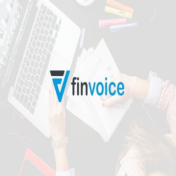 Finvoice pitch deck | PDF