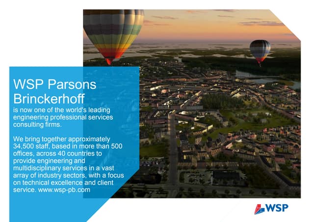 WSP Parsons Brinckerhoff