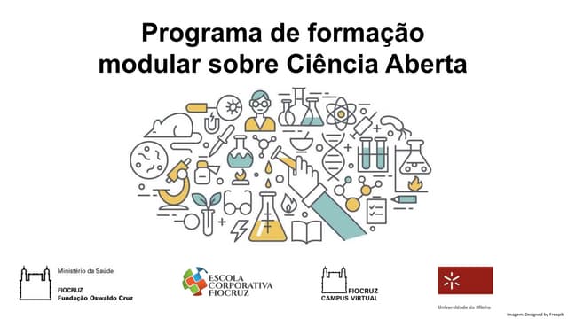 Programa de formação modular sobre Ciência Aberta