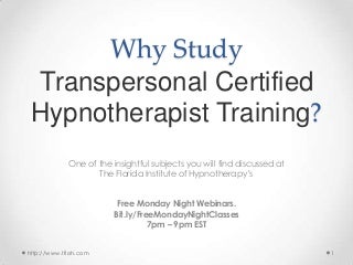 hypnotherapy apprenticeships