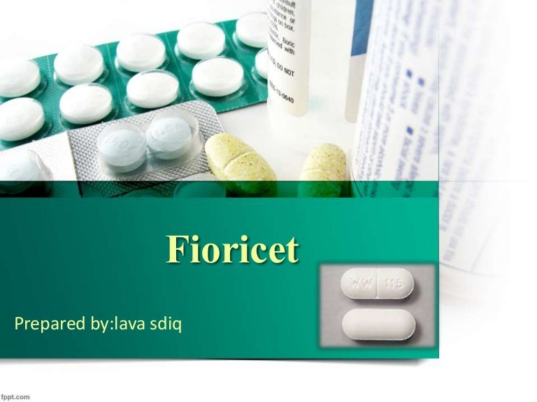 Fioricet