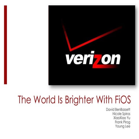 FiOS Presentation