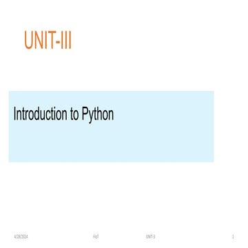 FIot_Unit-3 fundAMENTALS OF IOT BASICS.pptx