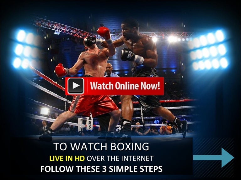 free boxing streaming sites