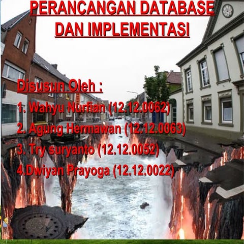 PERANCANGAN DATABASE DAN IMPLEMENTASI
