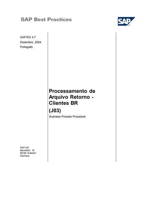 Fi processamento de arquivo retorno