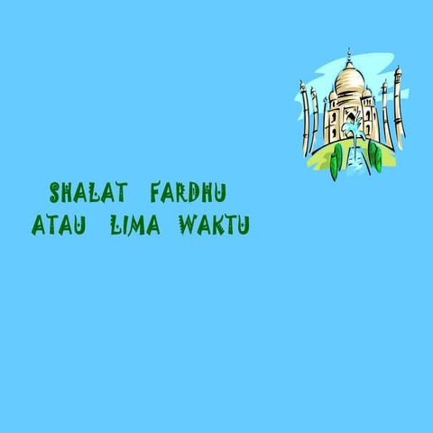 shalat fardhu