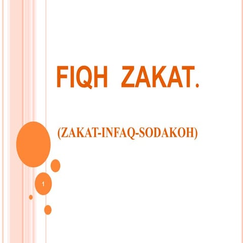 Fiqh zakat .ppt