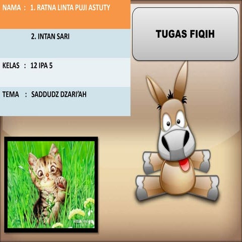 Fiqih 12 ipa 5, ratna dan intan