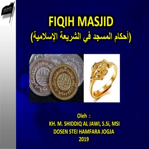 fiqih tentang masjid bagaimana cara memakmurkannya