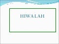 Fiqmul Hiwalah