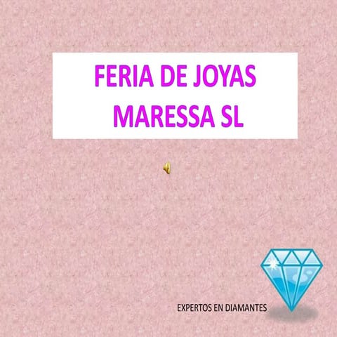 FIRA JOYAS 2012