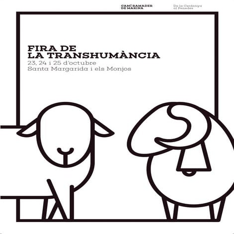 Fira transhumància 2015 Sta Margarida i els Monjos