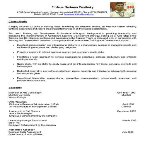 Firdaus panthaky   updtd sm