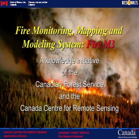 Canada's National Forest Fire Information syatem