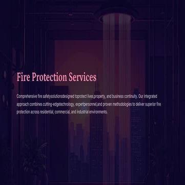 Fire Protection Services Fire Solutions NW Trusted Safety