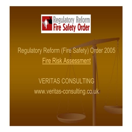 Fire Risk Assessment Presentation