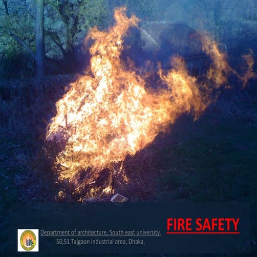 Fire safety system of Building.