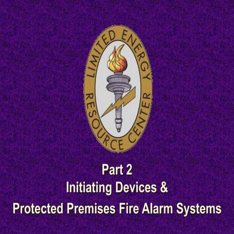 Fire alarm 2_a_initiation basics