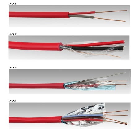 Fire alarm cable brochure -anne@minpor.com