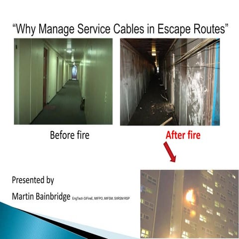 Fire Alarm & Fire Detection Cables For Building - Why Manage Service Cables I...