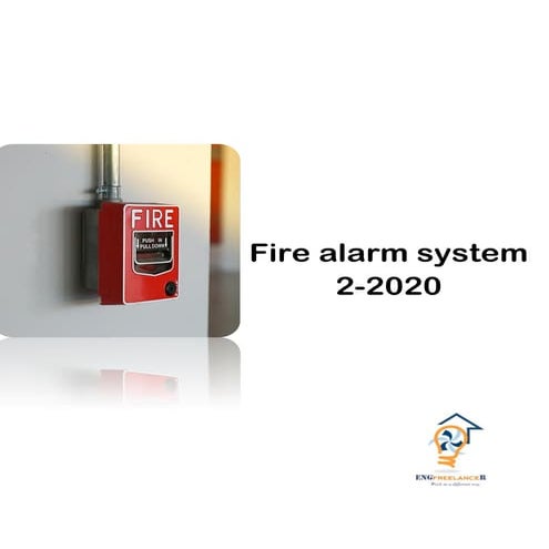 Fire Alarm System for safety of electrical systems