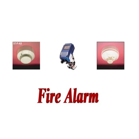 Fire alarm systems