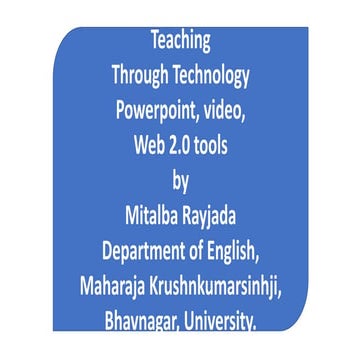 Multimedia and ELT