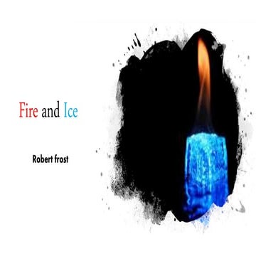 Fire and ice