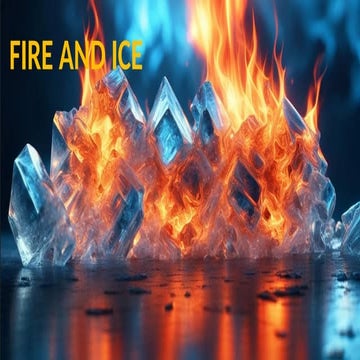 Fire and Ice Poem of Class X CBSE English