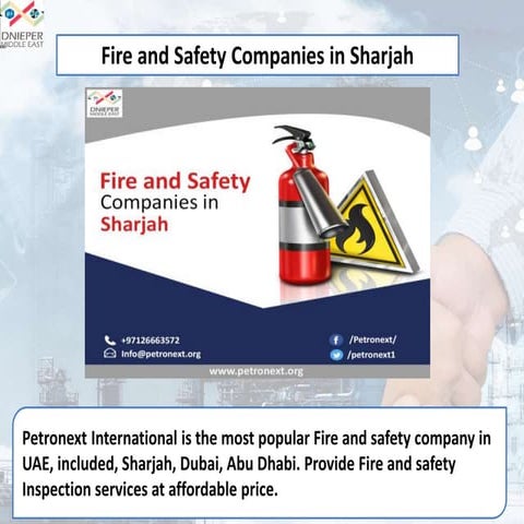 Fire and safety companies in abu dhabi | PPT