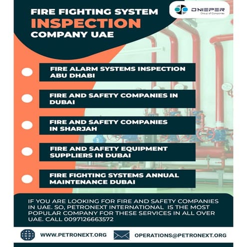 Fire and safety equipment suppliers in dubai | PDF