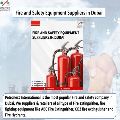 Fire and safety companies in abu dhabi | PPT