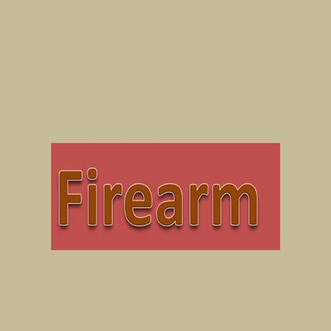 Firearm