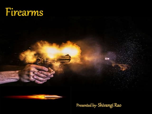 Interior ballistics / Internal ballistics | PPT