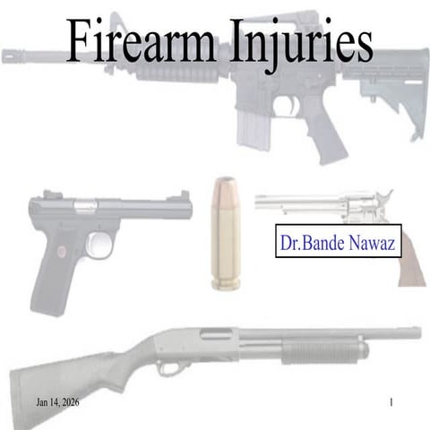 Firearminjuries | PDF
