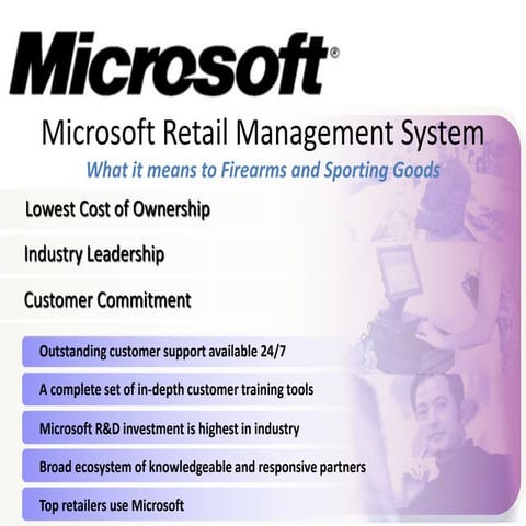Firearms POS Microsoft RMS 