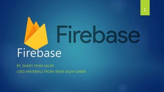 Firebase