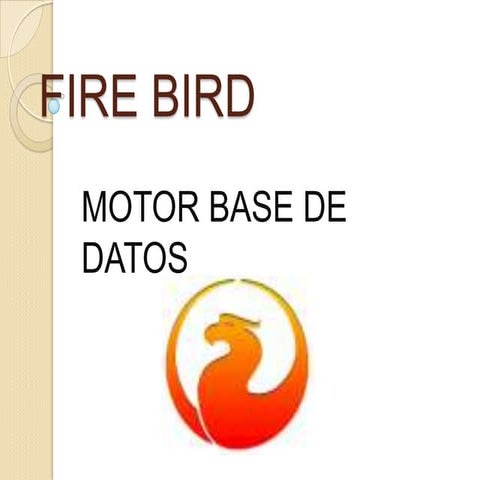 Fire Bird | PPTX