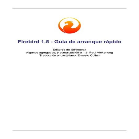 Firebird Data Base | PPTX
