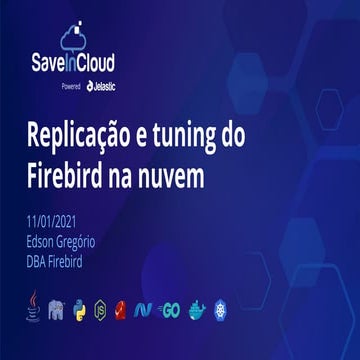 Replicação e tuning do Firebird na nuvem