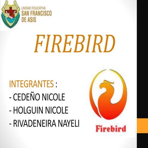 Firebird Data Base | PPTX