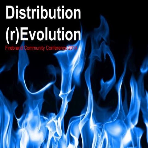 The Distribution (R)evolution - 2014