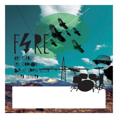 FIRE in "The Quiet Corner"