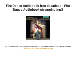 firedanceaudiobookfreedownloadfiredancea