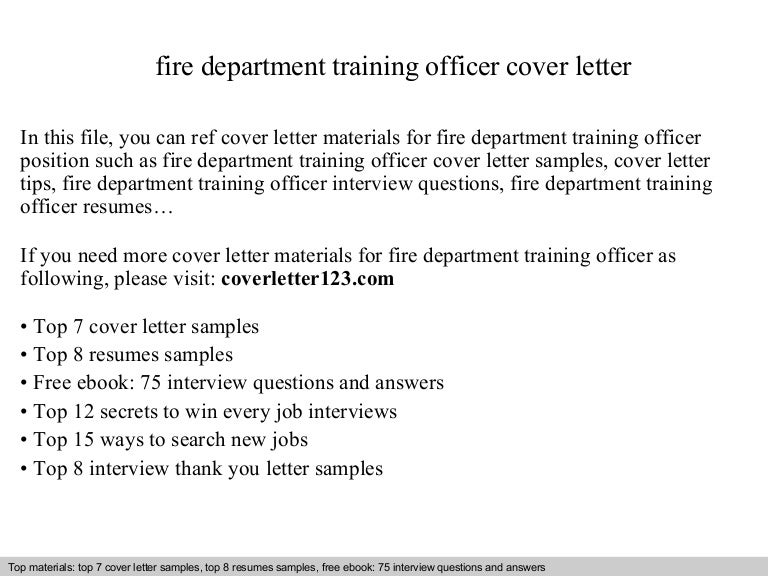 fire department resumes