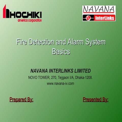 Fire Detection and Alarm System Basics_HOCHIKI.ppt