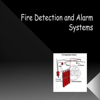 Fire Detection and Alarm Systems