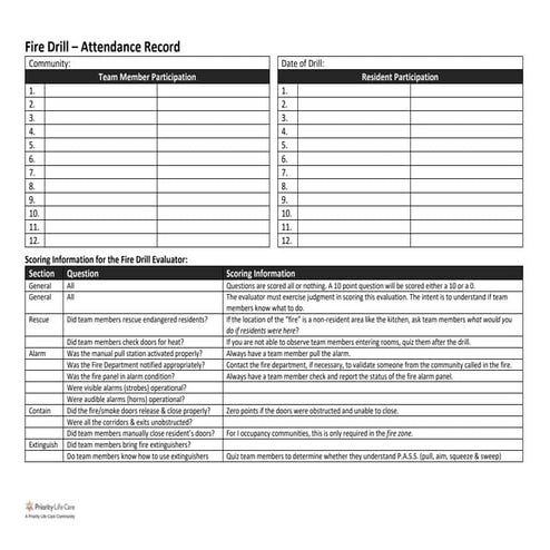 Attendance Chart & Attendance Board – MANY THEMES