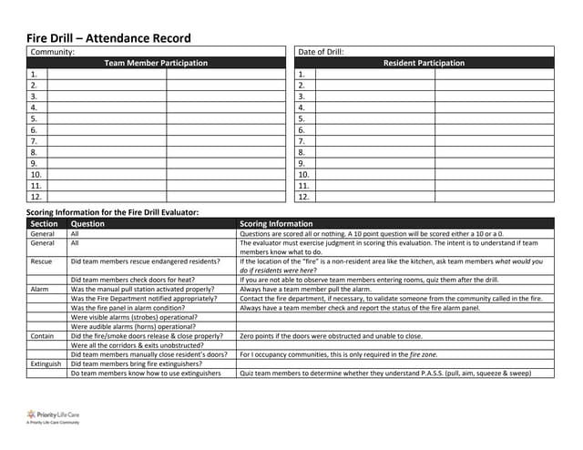 Attendance Chart & Attendance Board – MANY THEMES